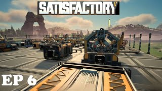 Satisfactory Episode 6 Mastering Rotor Production [upl. by Recneps]