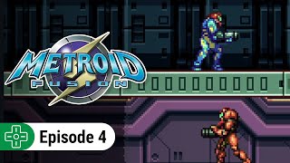 Return To The Breeding Tank  Metroid Fusion 4 [upl. by Ika]