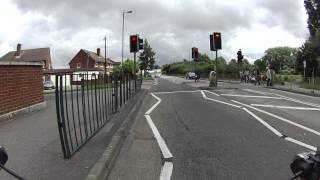 How to Drive in Britain 4 Pedestrian Crossings ft FY08YPT [upl. by Tamarah]