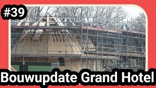 Bouwupdate Grand hotel deel 39 Efteling 2024 [upl. by Adekan]