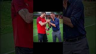 Maldini VS Zlatan football edit shorts viralfunny [upl. by Jarl]