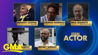 Colman Domingo talks Oscar nomination [upl. by Vigen]