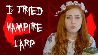 I Tried Vampire Larp  LH EP 069 [upl. by Hairabez]