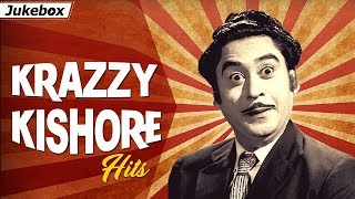 Krazzy Kishore Hits  Bollywood Evergreen Songs HD  Top 20 Kishore Kumar Fun Songs [upl. by Novihc]