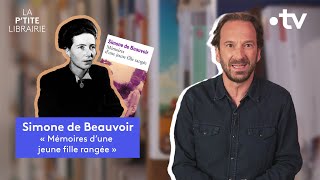 SIMONE DE BEAUVOIR  MÉMOIRES DUNE JEUNE FILLE RANGÉE  LA PTITE LIBRAIRIE [upl. by Rhianon386]