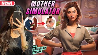 MOTHER SIMULATOR FUNNY GAMEPLAY  🤣 [upl. by Samuella615]