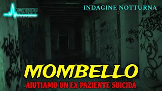 MANICOMIO DI MOMBELLO AIUTIAMO UN EX PAZIENTE SUICIDA [upl. by Dianemarie]