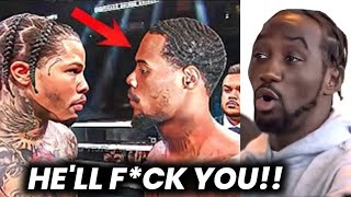 quotHE WILL FCK YOUquot Terence Crawford Reacts To Tanks Vs Roach FIGHT [upl. by Eeresid438]