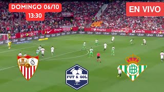 🔴 SEVILLA  BETIS EN VIVO  LIGA DE ESPAÑA EN FUT AND GOL [upl. by Silvester52]