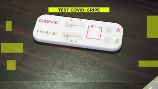 Así funcionan los nuevos test de covid19 y gripe de las farmacias [upl. by Mandelbaum]