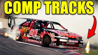 Assetto Corsa Best Competition Drift Tracks [upl. by Gosser41]