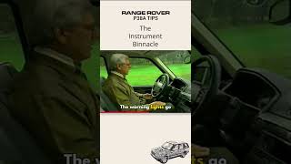 Range Rover P38A  The Instrument Binnacle shorts rangerover howto [upl. by Gaultiero]