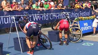 2017 Penticton ITU Duathlon World Championships  Elite Mens Highlights [upl. by Barbara-Anne867]