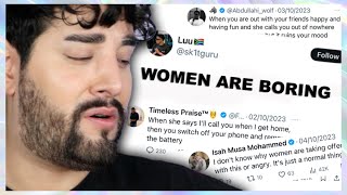 These Men HATE Their Girl Friends  A quotmanlyquot thread on twitter [upl. by Akinuahs]