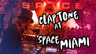 Claptone Live at Space Miami  Extended 3 Hour Set [upl. by Mita]