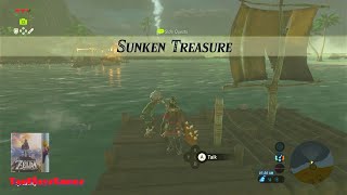 Sunken Treasure Walkthrough  The Legend of Zelda Breath of the Wild [upl. by Ddat]