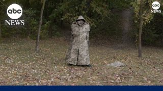 Firsthand look at Ukraines thermal invisibility cloaks [upl. by Abbottson790]