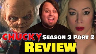 CHUCKY Season 3 Part 2 Review  A Spooky Conclusion for Chucky  2024 [upl. by Boucher]