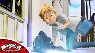 Miraculous Ladybug  Cat Noir loses his power Adrien cries as Plagg disappear  Edit [upl. by Rehctelf]