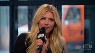 Katheryn Winnick Stops By To Talk About quotThe Dark Towerquot amp quotVikingsquot [upl. by Akeemat]