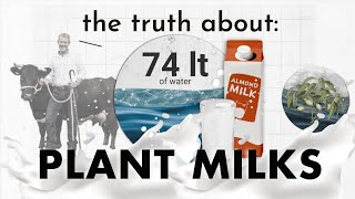 The Truth About Plant Milks Displacement of Indigenous People Destruction amp Deforestation [upl. by Bald]