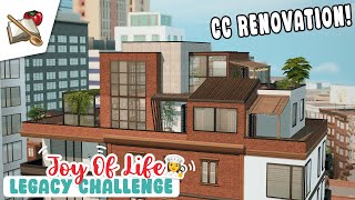 Renovating an INDUSTRIAL APARTMENT for my Joy Of Life Challenge👩‍🍳 [upl. by Qahsi]