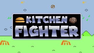 Hamburger au menu de Kitchen fighter [upl. by Niklaus]