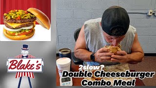 2slow Blakes Lotaburger New Mexico Style Combo Meal Review amp CHALLENGE [upl. by Oribelle313]