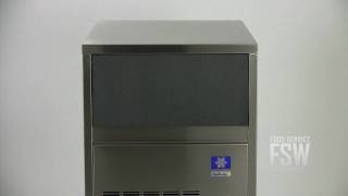 Manitowoc RF0266A 182 lb Flake Ice Machine [upl. by Leelah]