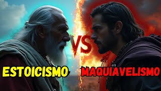 quotEstoicismo vs Maquiavelismo ¿Qué Filosofía Gana en la Vida Realquot [upl. by Filippa381]