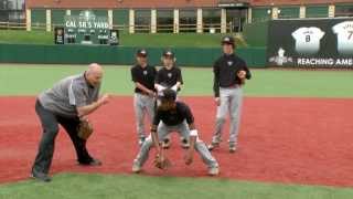 Ripken Baseball Fielding Tip  Fielding a Ground Ball [upl. by Shanley]