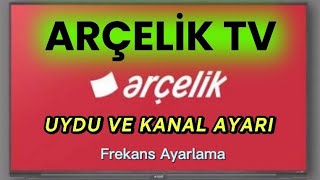 Arçelik TV TRT 1 Frekans Ayarlama  ARÇELİK TV SİNYAL YOK  KANAL BULANAMADI ÇÖZÜMÜ [upl. by Hashum987]