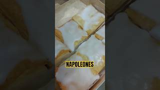 Never leave Bacolod without the tasty napoleones bacolodcity dessert pastry masskarafestival [upl. by Garges13]