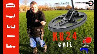 KR24 COIL  MAKRO MULTI KRUZER  NOKTA MAKRO ANFIBIO  THE DUTCH METAL HUNTERS [upl. by Williams208]