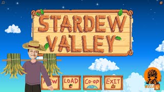 HARI KE 12 LANJUT BANGUN RUMAH  STARDEW VALLEY [upl. by Ennahs]