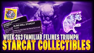 Season of the Wish Starcat Collectibles Week 2 amp 3 Familiar Felines Triumph [upl. by Enois]