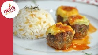 Patates Püreli Köfte Tarifi  Hasanpaşa Köfte  Nefis Yemek Tarifleri [upl. by Ahsiener]