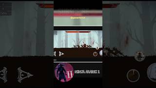 Ninja Arashi 2 Boss Fight games shorts short ninjaarashi2 gameplay ytshots fyp ninjagame [upl. by Notserp552]