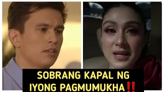 HINDI KUMPORTABLE SI CARLA ABELLANA NA DUMATING NA SI TOM RODRIGUEZ SA PINAS [upl. by Macgregor]