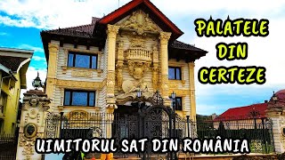 CERTEZE cel mai luxos sat din România în care palatele stau goale Ce nea plăcut în Țara Oașului [upl. by Minetta]