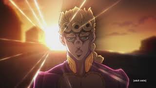 Giorno Defeats Ghiaccio English Dub1080p60 [upl. by Cataldo689]