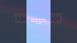 sped up music pt1 spedupmusic [upl. by Salim]