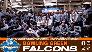 BG FB wins Fowling vs Minn 1224 [upl. by Nylirem629]