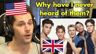 American Reacts to Top 10 British Bands Who Never Cracked America [upl. by Aserej]