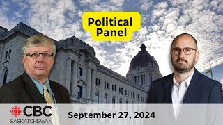 Saskatchewan Political Panel  Breaking down the big issues and latest polling results [upl. by Assili]