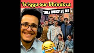 Triggered Insaan Reaction on his Entry in Dhindora Music Video😱shorts [upl. by Tuesday861]