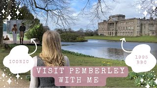 Pride amp Prejudice filming locations  1995 Pemberley  Lyme Park  Jane Austen 📖🤍 [upl. by Leonidas732]