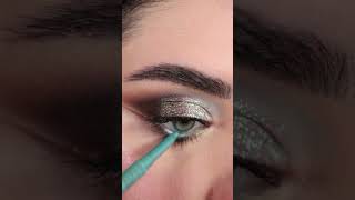 Sparkling Grey Eye Makeup Tutorial ✨ Makeup Compilation 🥰 [upl. by Turtle]