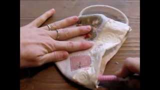 Cucito Creativo Tutorial Presine Teacup by Angeli di Pezza [upl. by Markman]