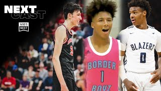 NEXTcast  ESPN high school basketball rankings [upl. by Yelsehc]